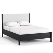 Rustic Classics Bed Queen Muskoka Oak Platform Bed in Black - Available in 2 Sizes