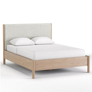 Rustic Classics Bed Queen Tofino Oak Platform Bed in Beachwood - Available in 2 Sizes