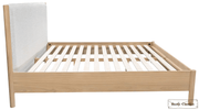 Rustic Classics Bed Tofino Oak Platform Bed in Beachwood - Available in 2 Sizes