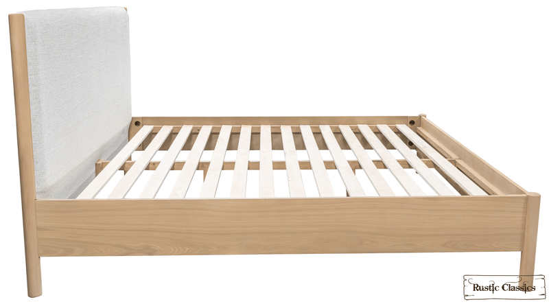 Rustic Classics Bed Tofino Oak Platform Bed in Beachwood - Available in 2 Sizes