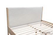 Rustic Classics Bed Tofino Oak Platform Bed in Beachwood - Available in 2 Sizes