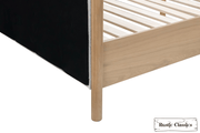Rustic Classics Bed Tofino Oak Platform Bed in Beachwood - Available in 2 Sizes