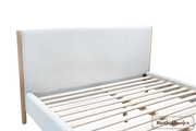 Rustic Classics Bed Tofino Upholstered Oak Platform Bed in Beachwood - Available in 2 Sizes