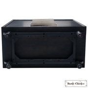 Rustic Classics Drawer Chest Muskoka Oak 5 Drawer Chest in Black