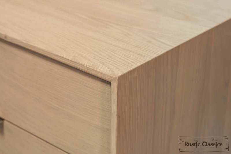 Rustic Classics Drawer Chest Tofino Oak 5 Drawer Chest in Beachwood