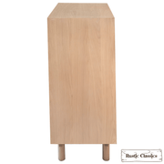 Rustic Classics Drawer Chest Tofino Oak 5 Drawer Chest in Beachwood