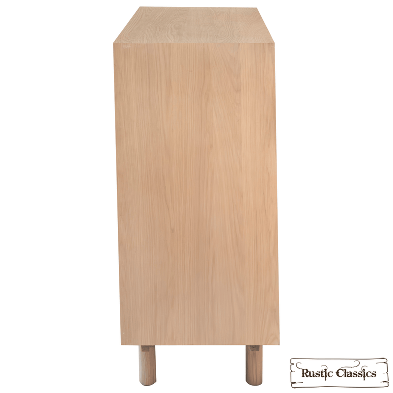 Rustic Classics Drawer Chest Tofino Oak 5 Drawer Chest in Beachwood