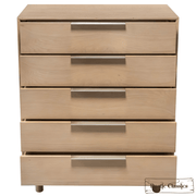 Rustic Classics Drawer Chest Tofino Oak 5 Drawer Chest in Beachwood