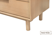 Rustic Classics Drawer Chest Tofino Oak 5 Drawer Chest in Beachwood