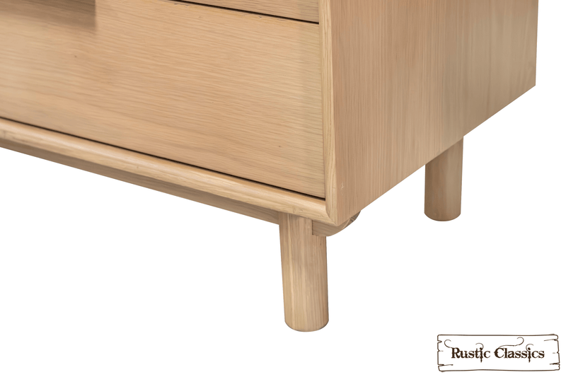 Rustic Classics Drawer Chest Tofino Oak 5 Drawer Chest in Beachwood