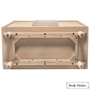 Rustic Classics Drawer Chest Tofino Oak 5 Drawer Chest in Beachwood