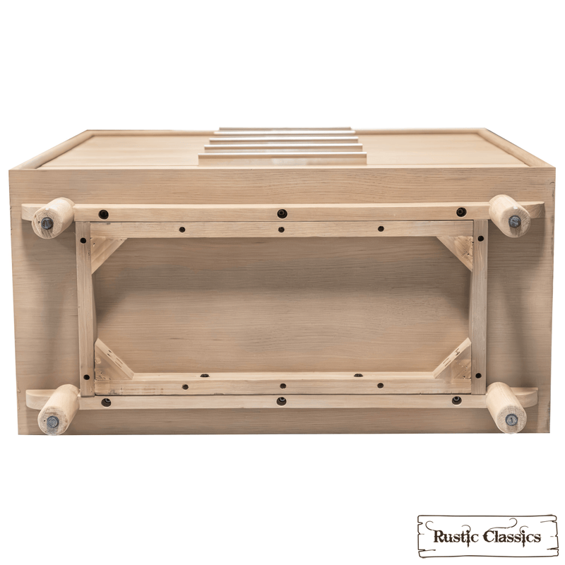 Rustic Classics Drawer Chest Tofino Oak 5 Drawer Chest in Beachwood