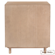 Rustic Classics Drawer Chest Tofino Oak 5 Drawer Chest in Beachwood