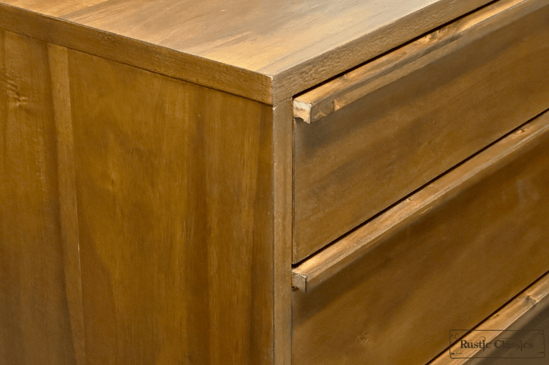 Rustic Classics Dresser Jasper Reclaimed Wood 6 Drawer Dresser in Brown