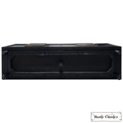 Rustic Classics Dresser Muskoka Oak 6 Drawer Dresser in Black
