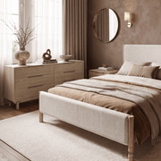 Rustic Classics Dresser Tofino Oak 6 Drawer Dresser in Beachwood