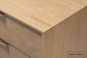 Rustic Classics Dresser Tofino Oak 6 Drawer Dresser in Beachwood