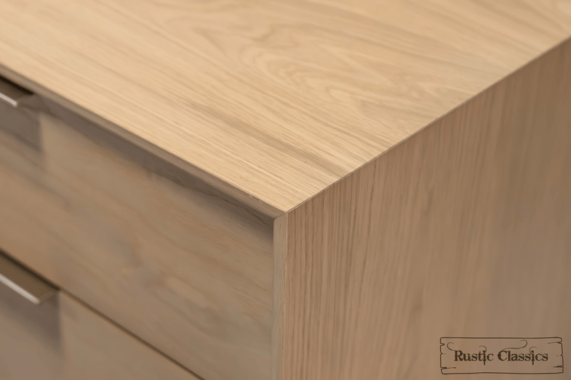 Rustic Classics Dresser Tofino Oak 6 Drawer Dresser in Beachwood