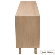 Rustic Classics Dresser Tofino Oak 6 Drawer Dresser in Beachwood