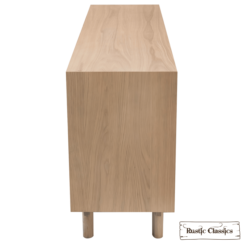 Rustic Classics Dresser Tofino Oak 6 Drawer Dresser in Beachwood
