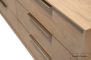 Rustic Classics Dresser Tofino Oak 6 Drawer Dresser in Beachwood