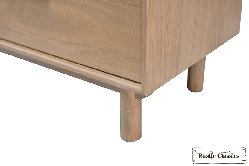 Rustic Classics Dresser Tofino Oak 6 Drawer Dresser in Beachwood