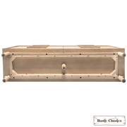 Rustic Classics Dresser Tofino Oak 6 Drawer Dresser in Beachwood