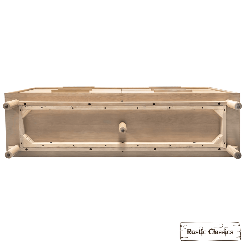 Rustic Classics Dresser Tofino Oak 6 Drawer Dresser in Beachwood