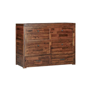 Rustic Classics Murphy Bed Cherry Stow Full Size Murphy Bed Cabinet Only - No Mattress - Available in 4 Colours