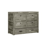Rustic Classics Murphy Bed Stone Stow Full Size Murphy Bed Cabinet Only - No Mattress - Available in 4 Colours