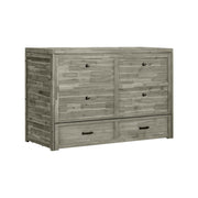 Rustic Classics Murphy Bed Stone Stow Queen Size Murphy Bed Cabinet Only - No Mattress - Available in 4 Colours