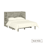 Rustic Classics Murphy Bed Stow Full Size Murphy Bed Cabinet Only - No Mattress - Available in 4 Colours