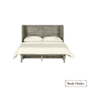 Rustic Classics Murphy Bed Stow Full Size Murphy Bed Cabinet Only - No Mattress - Available in 4 Colours