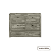 Rustic Classics Murphy Bed Stow Full Size Murphy Bed Cabinet Only - No Mattress - Available in 4 Colours