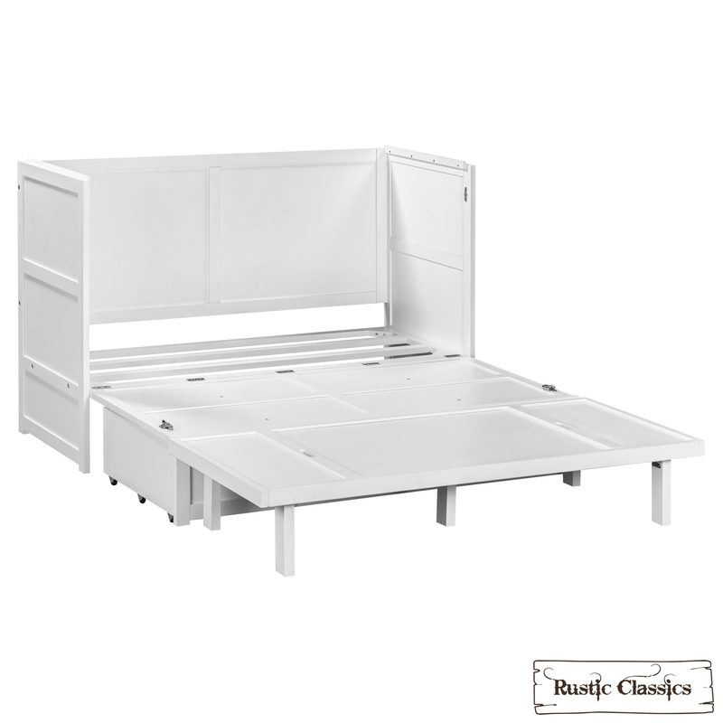 Rustic Classics Murphy Bed Stow King Size Murphy Bed Cabinet Only - No Mattress - Available in 2 Colours