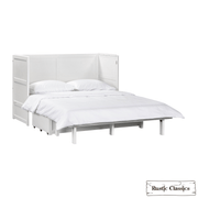 Rustic Classics Murphy Bed Stow King Size Murphy Bed Cabinet Only - No Mattress - Available in 2 Colours