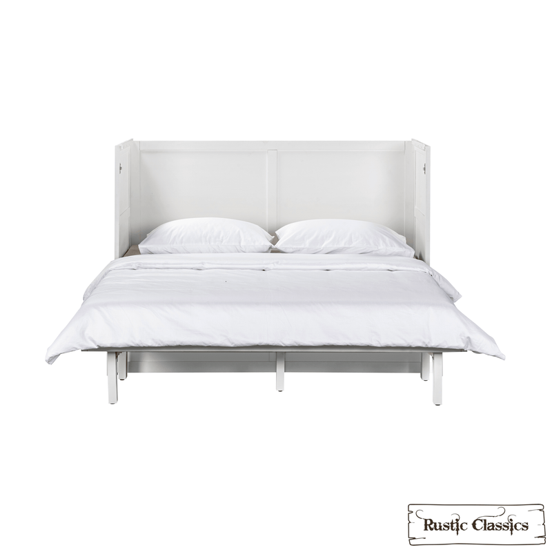 Rustic Classics Murphy Bed Stow King Size Murphy Bed Cabinet Only - No Mattress - Available in 2 Colours