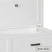 Rustic Classics Murphy Bed Stow King Size Murphy Bed Cabinet Only - No Mattress - Available in 2 Colours