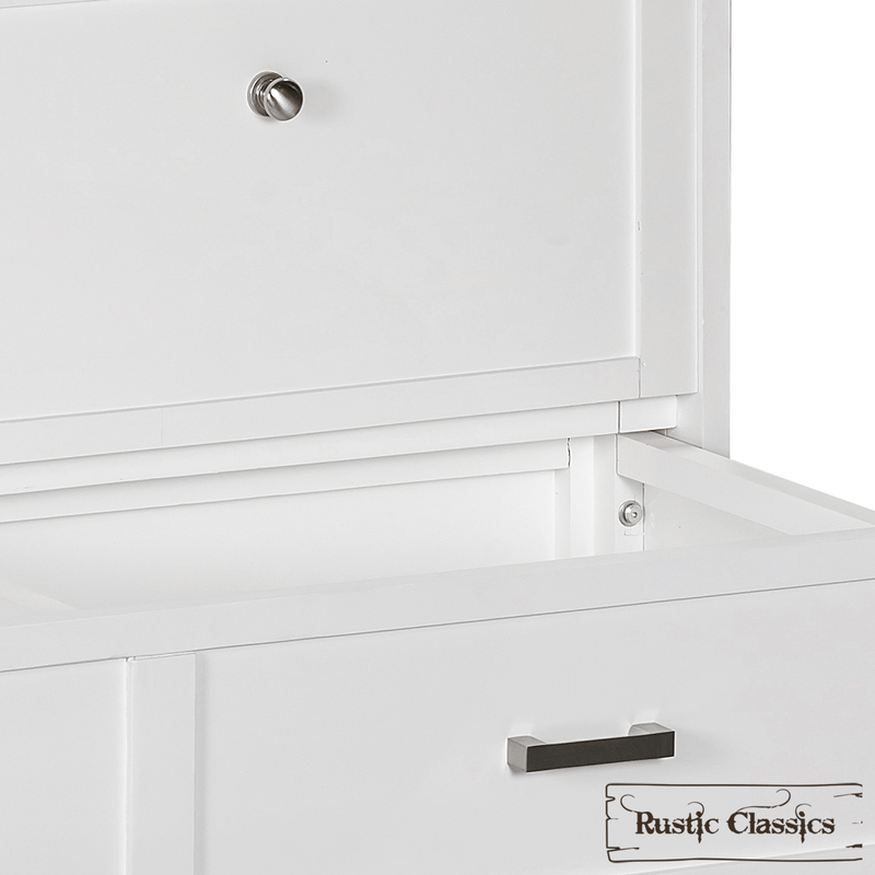 Rustic Classics Murphy Bed Stow King Size Murphy Bed Cabinet Only - No Mattress - Available in 2 Colours