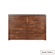 Rustic Classics Murphy Bed Stow King Size Murphy Bed Cabinet with Gel Memory Foam Mattress - Available in 2 Colours