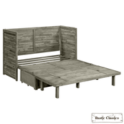 Rustic Classics Murphy Bed Stow Queen Size Murphy Bed Cabinet Only - No Mattress - Available in 4 Colours