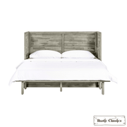 Rustic Classics Murphy Bed Stow Queen Size Murphy Bed Cabinet Only - No Mattress - Available in 4 Colours