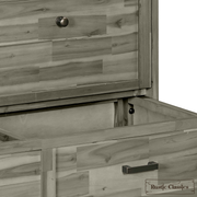 Rustic Classics Murphy Bed Stow Queen Size Murphy Bed Cabinet Only - No Mattress - Available in 4 Colours