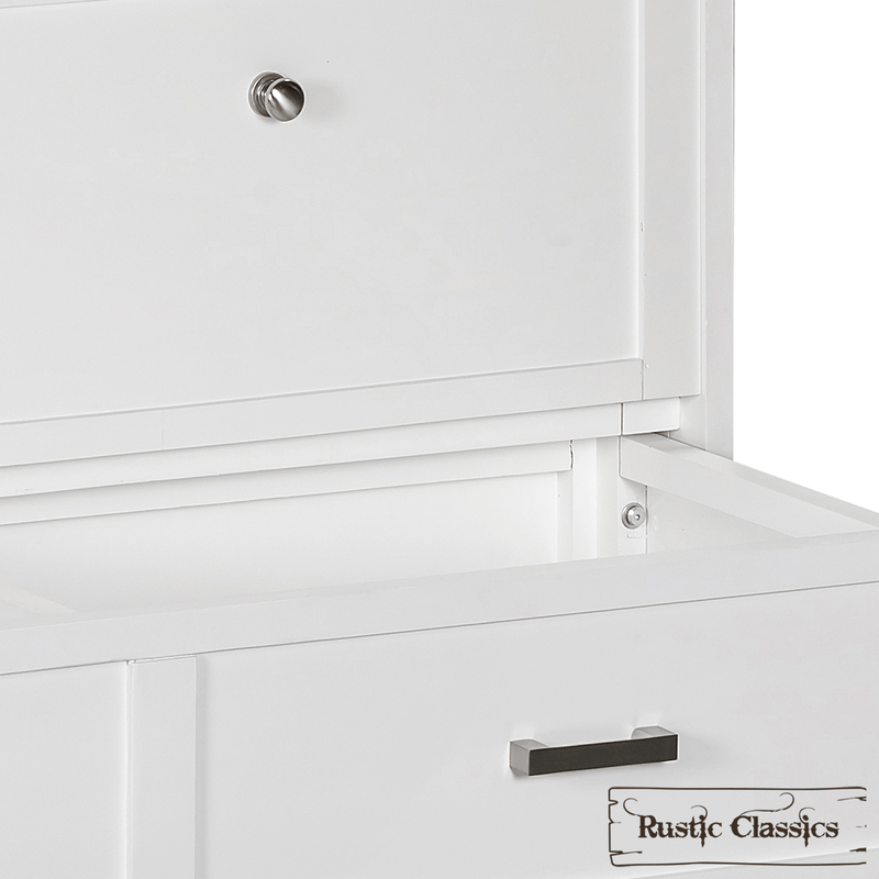 Rustic Classics Murphy Bed Stow Queen Size Murphy Bed Cabinet Only - No Mattress - Available in 4 Colours