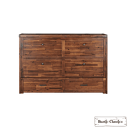 Rustic Classics Murphy Bed Stow Queen Size Murphy Bed Cabinet with Gel Memory Foam Mattress - Available in 4 Colours