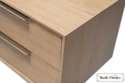 Rustic Classics Nightstand Tofino Oak 2 Drawer Nightstand in Beachwood