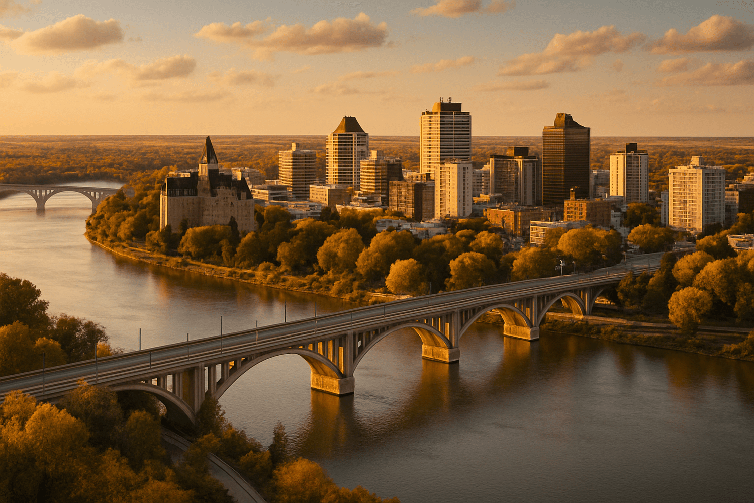 saskatoon city landscape