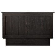 Sleep Chest Murphy Cabinet Bed Clifton Queen Size Farmhouse Murphy Cabinet Bed in Auburn