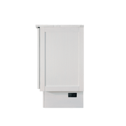 Sleep Chest Murphy Cabinet Bed Madrid Murphy Cabinet Bed in Brushed White - Available in 2 Sizes