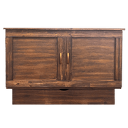 Sleep Chest Murphy Cabinet Bed Tuscany Murphy Cabinet Bed in Brushed Acacia - Available in 2 Sizes